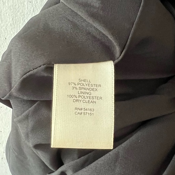 Eliza J Crepe Cold-Shoulder Fit and Flare Dress Size 12 - Picture 6 of 9